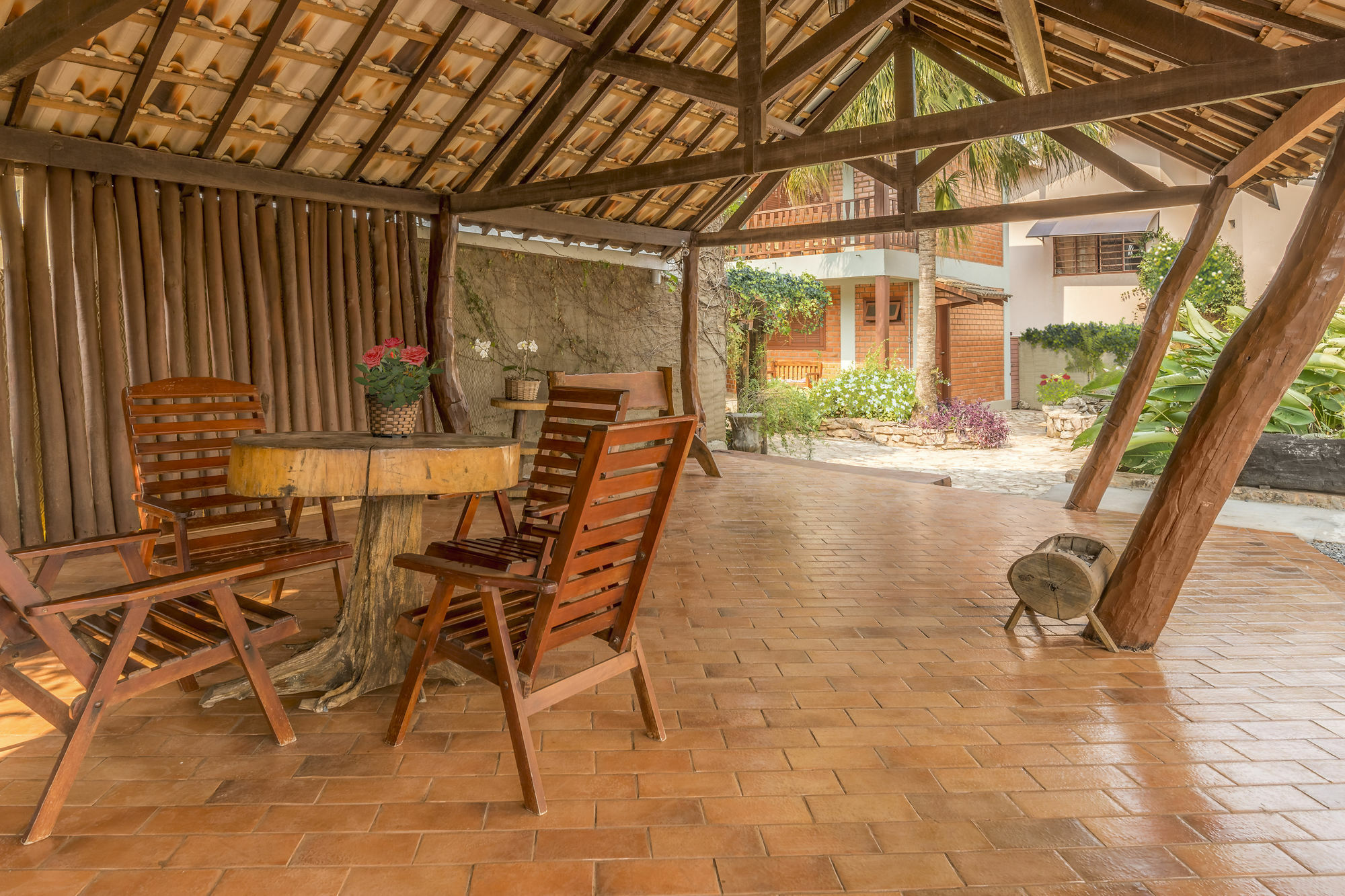 Pousada Rancho Jarinu Bonito  Eksteriør bilde